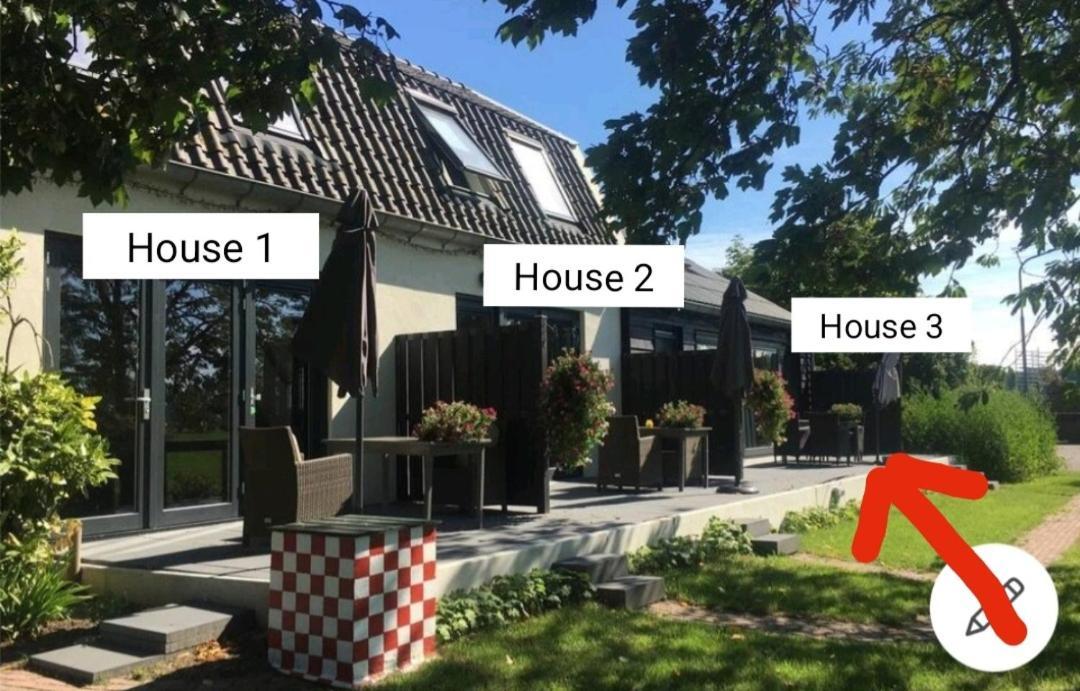 Ruim Appartement In Prachtige Fiets-Wandelomgeving アップカウデ エクステリア 写真